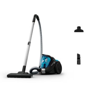 Aspirator fara sac Rowenta Compact Power RO3731 750 W 1.5 l filtru de inalta eficienta raza de operare 8.8 m Negru/Albastru Aspirator fara sac Rowenta Compact Power RO3731 750 W 1.5 l filtru de inalta eficienta raza de operare 8.8 m Negru/Albastru