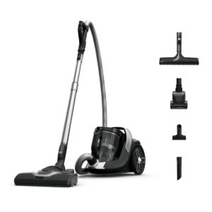 Aspirator fara sac ROWENTA Green Force Cyclonic Effitech®+ RO7C66EA 500 W recipient pentru praf 2.5 L design eco filtrare tip HEPA negru & verde Aspirator fara sac ROWENTA Green Force Cyclonic Effitech®+ RO7C66EA 500 W recipient pentru praf 2.5 L design eco filtrare tip HEPA negru & verde