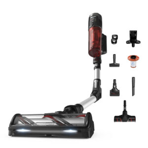 Aspirator vertical fără fir Rowenta X-Force Flex 13.60 Complete Animal RH9A93E0 150 air watts iluminare LED tub flex funcție boost capacitate Aspirator vertical fără fir Rowenta X-Force Flex 13.60 Complete Animal RH9A93E0 150 air watts iluminare LED tub flex funcție boost capacitate