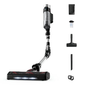 Aspirator vertical fara fir Rowenta X-Force Flex 9.60 Allergy RH2036WO 250W 100 air watts 3 trepte de putere functie boost perie cu iluminare LED Aspirator vertical fara fir Rowenta X-Force Flex 9.60 Allergy RH2036WO 250W 100 air watts 3 trepte de putere functie boost perie cu iluminare LED