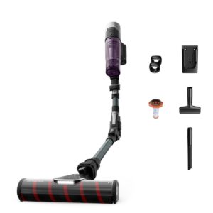 Aspirator vertical Rowenta X-Force Flex 9.60 Allergy RH2048WO 250W 45 minute autonomie 3 trepte de putere iluminare LED functie Boost statie de Aspirator vertical Rowenta X-Force Flex 9.60 Allergy RH2048WO 250W 45 minute autonomie 3 trepte de putere iluminare LED functie Boost statie de