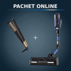 Pachet PROMO Aspirator vertical Rowenta X-Force Flex 12.60 Aqua RH98C0WO si Placa de indreptat parul ROWENTA Express Shine Argan Oil SF4630F0 Pachet PROMO Aspirator vertical Rowenta X-Force Flex 12.60 Aqua RH98C0WO si Placa de indreptat parul ROWENTA Express Shine Argan Oil SF4630F0