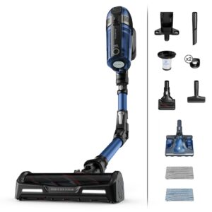 Aspirator vertical Rowenta X-Force Flex 12.60 Aqua RH98C0WO 320 W 0.9 l Autonomie 45 minute mop Aqua Albastru/Negru Aspirator vertical Rowenta X-Force Flex 12.60 Aqua RH98C0WO 320 W 0.9 l Autonomie 45 minute mop Aqua Albastru/Negru