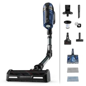 Aspirator vertical Rowenta X-Force Flex 12.60 cu mop Aqua RH98C8WO 320W 45 minute autonomie baza de incarcare tehnologie flex Albastru/ negru Aspirator vertical Rowenta X-Force Flex 12.60 cu mop Aqua RH98C8WO 320W 45 minute autonomie baza de incarcare tehnologie flex Albastru/ negru