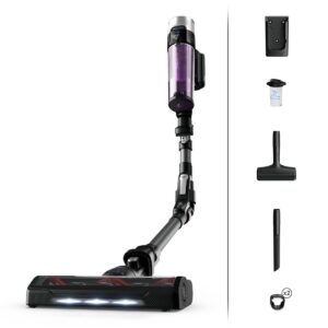 Aspirator vertical Rowenta X-FORCE FLEX 9.60 Allergy RH2038WO 200W putere de aspirare 100 air watts autonomie pana la 45 minute Negru/Violet Aspirator vertical Rowenta X-FORCE FLEX 9.60 Allergy RH2038WO 200W putere de aspirare 100 air watts autonomie pana la 45 minute Negru/Violet