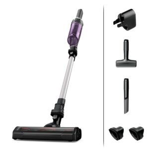 Aspirator vertical Rowenta X-Nano RH1129WO 0.5l 16.8V Autonomie maxima 40 min Negru-Mov Aspirator vertical Rowenta X-Nano RH1129WO 0.5l 16.8V Autonomie maxima 40 min Negru-Mov
