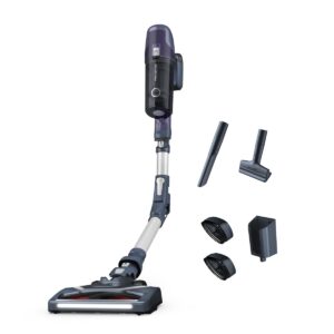 Aspirator vertical X-Pert 6.60 Essential RH6848WO 100W autonomie 45 minute statie de incarcare iluminare LED violet gri & argintiu Aspirator vertical X-Pert 6.60 Essential RH6848WO 100W autonomie 45 minute statie de incarcare iluminare LED violet gri & argintiu