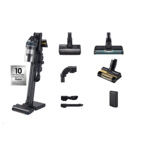 Aspirator vertical Samsung Jet 95 Complete VS20C9544TB/GE, 580 W, Motor Digital Inverter, Perie Jet Dual, Autonomie 60 minute, Negru/Albastru Aspirator vertical Samsung Jet 95 Complete VS20C9544TB/GE, 580 W, Motor Digital Inverter, Perie Jet Dual, Autonomie 60 minute, Negru/Albastru