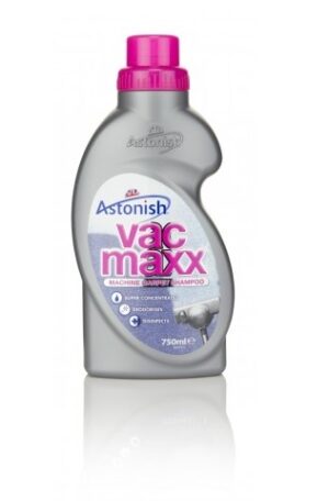 Sampon Astonish Vac Maxx C9960 pentru aspirator, 750ml Sampon Astonish Vac Maxx C9960 pentru aspirator, 750ml