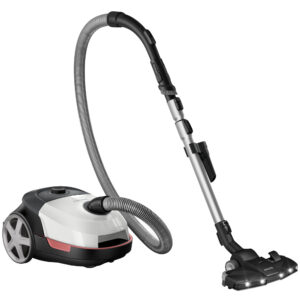 Aspirator cu sac Philips XD6122/12, 900 W, 4 l, Filtru HEPA, Alb Aspirator cu sac Philips XD6122/12, 900 W, 4 l, Filtru HEPA, Alb