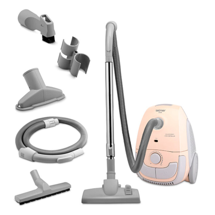 Aspirator cu sac Zelmer ZVC231P, 800 W, 2 l, Tub telescopic Aspirator cu sac Zelmer ZVC231P, 800 W, 2 l, Tub telescopic