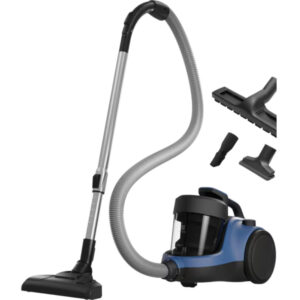 Aspirator fara sac Electrolux C2 ECC21-4SB, 1.3, 800 W, Tub inox telescopic, Duza tapiterie, Albastru Aspirator fara sac Electrolux C2 ECC21-4SB, 1.3, 800 W, Tub inox telescopic, Duza tapiterie, Albastru