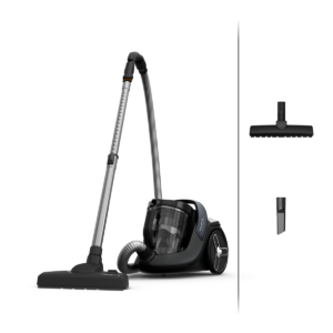 Aspirator fara sac ROWENTA Green Force Cyclonic Effitech® RO7C36EA 500 W recipient pentru praf 2.5 L design eco filtrare tip HEPA negru & gri Aspirator fara sac ROWENTA Green Force Cyclonic Effitech® RO7C36EA 500 W recipient pentru praf 2.5 L design eco filtrare tip HEPA negru & gri
