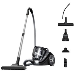 Aspirator fara sac Rowenta Compact Power XXL RO4B75EA, 2.5 l, 3 niveluri de filtrare, 750 W, Negru Aspirator fara sac Rowenta Compact Power XXL RO4B75EA, 2.5 l, 3 niveluri de filtrare, 750 W, Negru