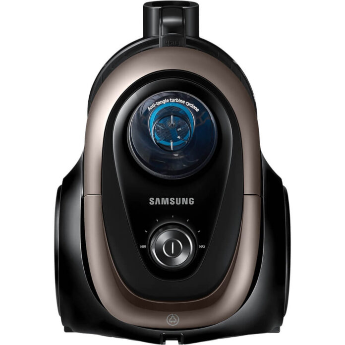 Aspirator fara sac Samsung VC07M21N9VD/GE, 700 W, 1.5L, 28 kWh/an, Nivel zgomot 80dB, Tub telescopic, Mini-accesoriul Pet Care, Negru/Maro Aspirator fara sac Samsung VC07M21N9VD/GE, 700 W, 1.5L, 28 kWh/an, Nivel zgomot 80dB, Tub telescopic, Mini-accesoriul Pet Care, Negru/Maro