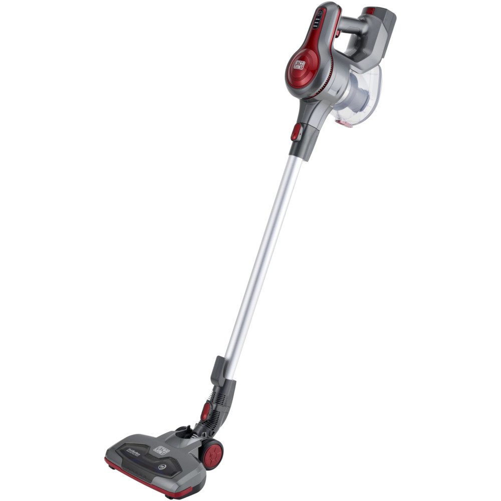 Aspirator vertical 2 in 1 Star-Light ACBS-2211BR, 130W, 22.2V, Li-Ion, 1.2l, Autonomie 40 minute, 2 trepte de putere, Rosu/Negru Aspirator vertical 2 in 1 Star-Light ACBS-2211BR, 130W, 22.2V, Li-Ion, 1.2l, Autonomie 40 minute, 2 trepte de putere, Rosu/Negru