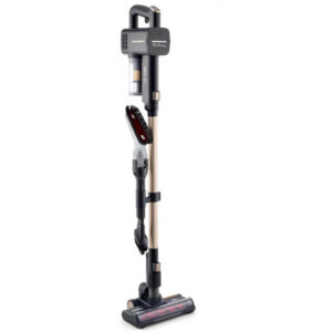 Aspirator vertical Heinner HSVC-V29.6SBK, 0.35 l, 350 W, Lithium 29.6V, Autonomie 35 min, Accesoriu pentru spatii inguste, 80dB, Negru Aspirator vertical Heinner HSVC-V29.6SBK, 0.35 l, 350 W, Lithium 29.6V, Autonomie 35 min, Accesoriu pentru spatii inguste, 80dB, Negru