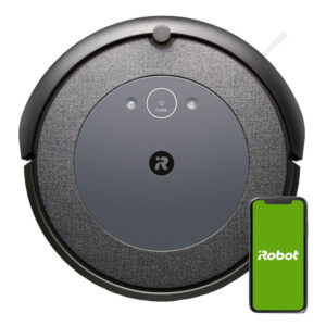 Aspirator robot iRobot Roomba I3 DARK 3154, Wi-Fi, 29kWh/an, 1800 mAh, Multi suprafete, Li-ion, Senzor anti-cadere, Tehnologia Dirt Detect, Autonomie 75 min, Gri inchis Aspirator robot iRobot Roomba I3 DARK 3154, Wi-Fi, 29kWh/an, 1800 mAh, Multi suprafete, Li-ion, Senzor anti-cadere, Tehnologia Dirt Detect, Autonomie 75 min, Gri inchis