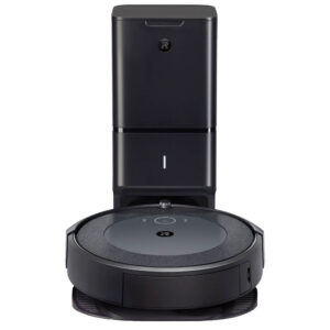 Aspirator robot iRobot Roomba I3+ Dark 3554, Wi-Fi, 75 min, 26 Wh, 32kWh/an, Control prin aplicatie, Alexa si Google, Li-Ion, Golire automata, Senzori anti-cadere, Gri Aspirator robot iRobot Roomba I3+ Dark 3554, Wi-Fi, 75 min, 26 Wh, 32kWh/an, Control prin aplicatie, Alexa si Google, Li-Ion, Golire automata, Senzori anti-cadere, Gri