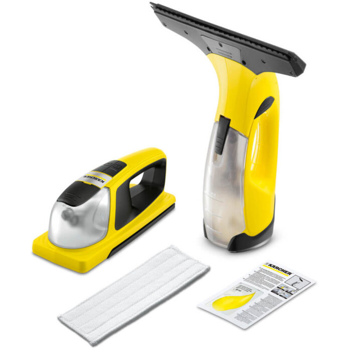 Aspirator de geamuri Karcher WV 2 + KV 4, 0.1 L, 0.4 kWh/an