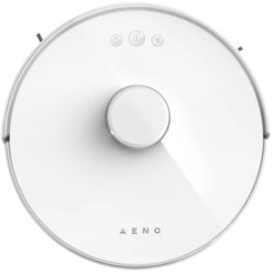 Aspirator robot Aeno ARC0002S, 0.6 L, Autonomie 130 minute, 2500 Pa, LiDAR, Wifi, Alb Aspirator robot Aeno ARC0002S, 0.6 L, Autonomie 130 minute, 2500 Pa, LiDAR, Wifi, Alb