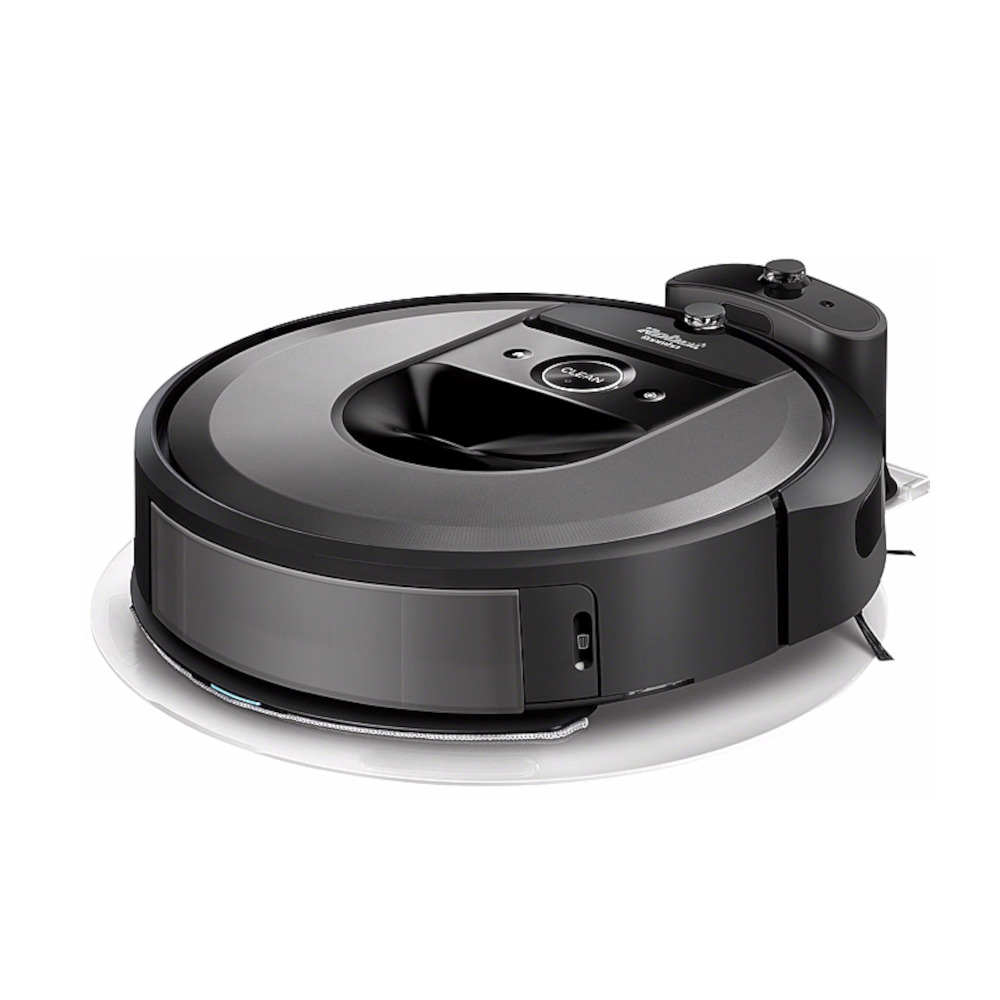 Aspirator robot iRobot Roomba Combo i8 Plus, Wi-Fi, Curatare Mop, Functie Keep Out Zones, Asistenta vocala Aspirator robot iRobot Roomba Combo i8 Plus, Wi-Fi, Curatare Mop, Functie Keep Out Zones, Asistenta vocala