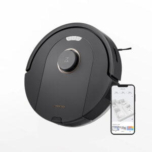 Aspirator robot Roborock Q5 Pro Q5PR52-00, 5500 Pa, 50 W, 0.77 l, Statie incarcare, Navigatie LiDAR, Negru Aspirator robot Roborock Q5 Pro Q5PR52-00, 5500 Pa, 50 W, 0.77 l, Statie incarcare, Navigatie LiDAR, Negru