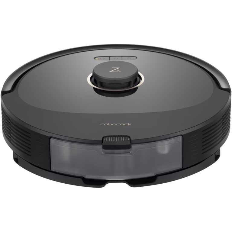 Aspirator robot Roborock Q8 Max, 59 W, 5500 Pa, Autonomie 240 minute, Detectare obstacole, Senzor LiDAR, Alb