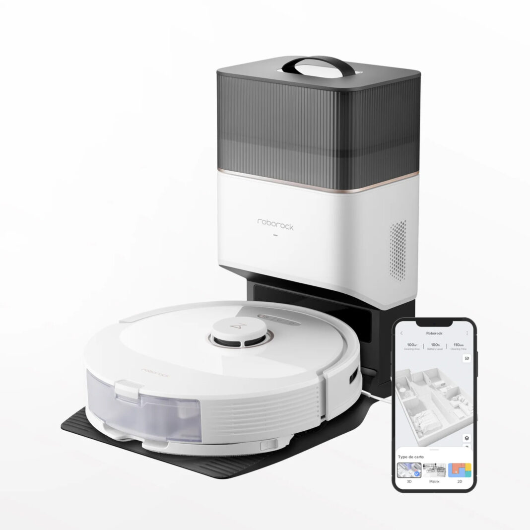 Aspirator robot Roborock Q8 Max+, 5500 Pa, 59 W, 0.7 l, Functie mop, Navigatie PreciSense LiDAR, Alb Aspirator robot Roborock Q8 Max+, 5500 Pa, 59 W, 0.7 l, Functie mop, Navigatie PreciSense LiDAR, Alb