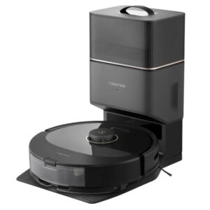 Aspirator robot Roborock Q8 Max Plus, 59 W, 0.47 l, 5500 Pa, Autonomie 240 minute, Statie golire automata, Negru Aspirator robot Roborock Q8 Max Plus, 59 W, 0.47 l, 5500 Pa, Autonomie 240 minute, Statie golire automata, Negru