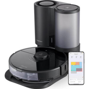 Aspirator robot Roborock S7+ S7P52-00, WiFi, 68W, 2500 Pa, Mop, Navigatie LiDar, Senzori cu ultrasunet, Colectare 0.47L, Recipient apa 0.3L, Filtru HEPA, Negru Aspirator robot Roborock S7+ S7P52-00, WiFi, 68W, 2500 Pa, Mop, Navigatie LiDar, Senzori cu ultrasunet, Colectare 0.47L, Recipient apa 0.3L, Filtru HEPA, Negru
