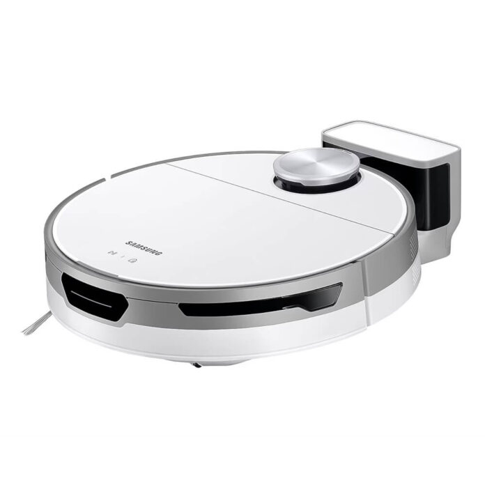 Aspirator Robot Samsung JetBot VR30T80313W/GE, 60 W, 0.4 L, Wi-Fi, Senzor trepte, Senzor Li-Dar, Functie No go Zone, Aspirare uscata, Autonomie: 90 min, Alb Aspirator Robot Samsung JetBot VR30T80313W/GE, 60 W, 0.4 L, Wi-Fi, Senzor trepte, Senzor Li-Dar, Functie No go Zone, Aspirare uscata, Autonomie: 90 min, Alb