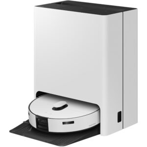 Aspirator robot Samsung VR7MD97714G/GE, Senzor LiDAR, 4 trepte putere, 180 min autonomie, Afisaj LED, Control Vocal, Culoare Satin Greige Aspirator robot Samsung VR7MD97714G/GE, Senzor LiDAR, 4 trepte putere, 180 min autonomie, Afisaj LED, Control Vocal, Culoare Satin Greige