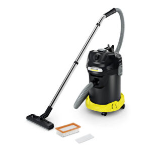 Aspirator uscat pentru cenusa Karcher AD 4 Premium, 600 W, 17 L, Furtun aspirare metalic, Filtru tip evantai rezistent la foc, Negru/Galben Aspirator uscat pentru cenusa Karcher AD 4 Premium, 600 W, 17 L, Furtun aspirare metalic, Filtru tip evantai rezistent la foc, Negru/Galben