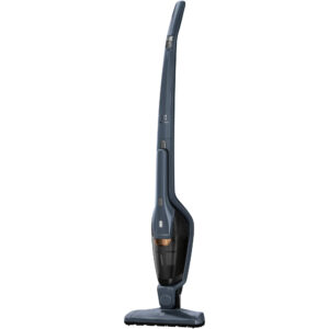 Aspirator vertical Electrolux Ergorapido Classic EERC75DB, 27 W, 0.5l, Autonomie 35 minute, Albastru denim Aspirator vertical Electrolux Ergorapido Classic EERC75DB, 27 W, 0.5l, Autonomie 35 minute, Albastru denim