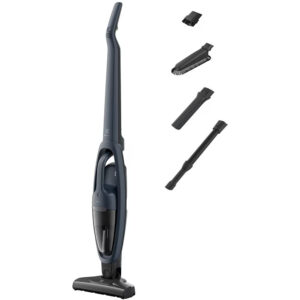 Aspirator vertical Electrolux Seria 300 2in1 ES31C183DB, Baterie Li-ion, Perie electrica, Autonomie 45 minute, Albastru denim Aspirator vertical Electrolux Seria 300 2in1 ES31C183DB, Baterie Li-ion, Perie electrica, Autonomie 45 minute, Albastru denim