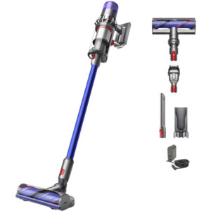 Aspirator vertical fara fir Dyson V11 2023, 0.76 l, 545 W, Autonomie 60 minute, Nichel/Albastru Aspirator vertical fara fir Dyson V11 2023, 0.76 l, 545 W, Autonomie 60 minute, Nichel/Albastru