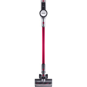 Aspirator vertical fara fir Zelmer ZSVC825, 0.5 L, 25.9 V, motor BLDC, Autonomie 39 min, Filtru HEPA, Multi Cyclone, Gri/Portocaliu Aspirator vertical fara fir Zelmer ZSVC825, 0.5 L, 25.9 V, motor BLDC, Autonomie 39 min, Filtru HEPA, Multi Cyclone, Gri/Portocaliu