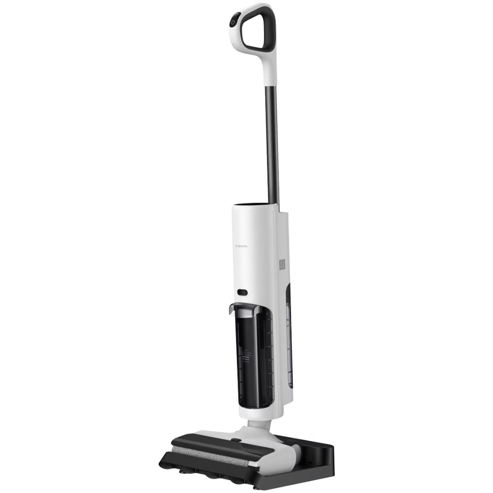 Aspirator vertical Xiaomi Truclean W20, Aspirare uscata si umeda, Rezervor apa murdara 550 ml, Rezervor apa curata 780 ml, Alb/Negru Aspirator vertical Xiaomi Truclean W20, Aspirare uscata si umeda, Rezervor apa murdara 550 ml, Rezervor apa curata 780 ml, Alb/Negru