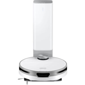 Aspirator robot Samsung JetBot+ VR30T85513W/GE, Clean Station, Senzor Li-Dar, Motor Digital Inverter, Select Go, No go Zone, Aspirare uscata, 60W, 0.3L, Alb Aspirator robot Samsung JetBot+ VR30T85513W/GE, Clean Station, Senzor Li-Dar, Motor Digital Inverter, Select Go, No go Zone, Aspirare uscata, 60W, 0.3L, Alb