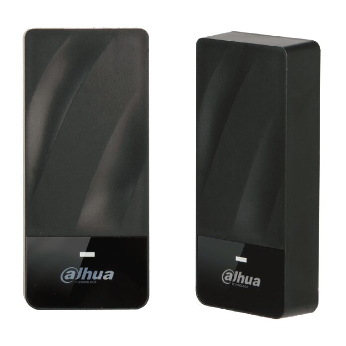 Cititor de proximitate RFID 125Khz, montaj aplicat, RS485 / Wiegand 26/34, IP66, Dahua ASR1200E-D