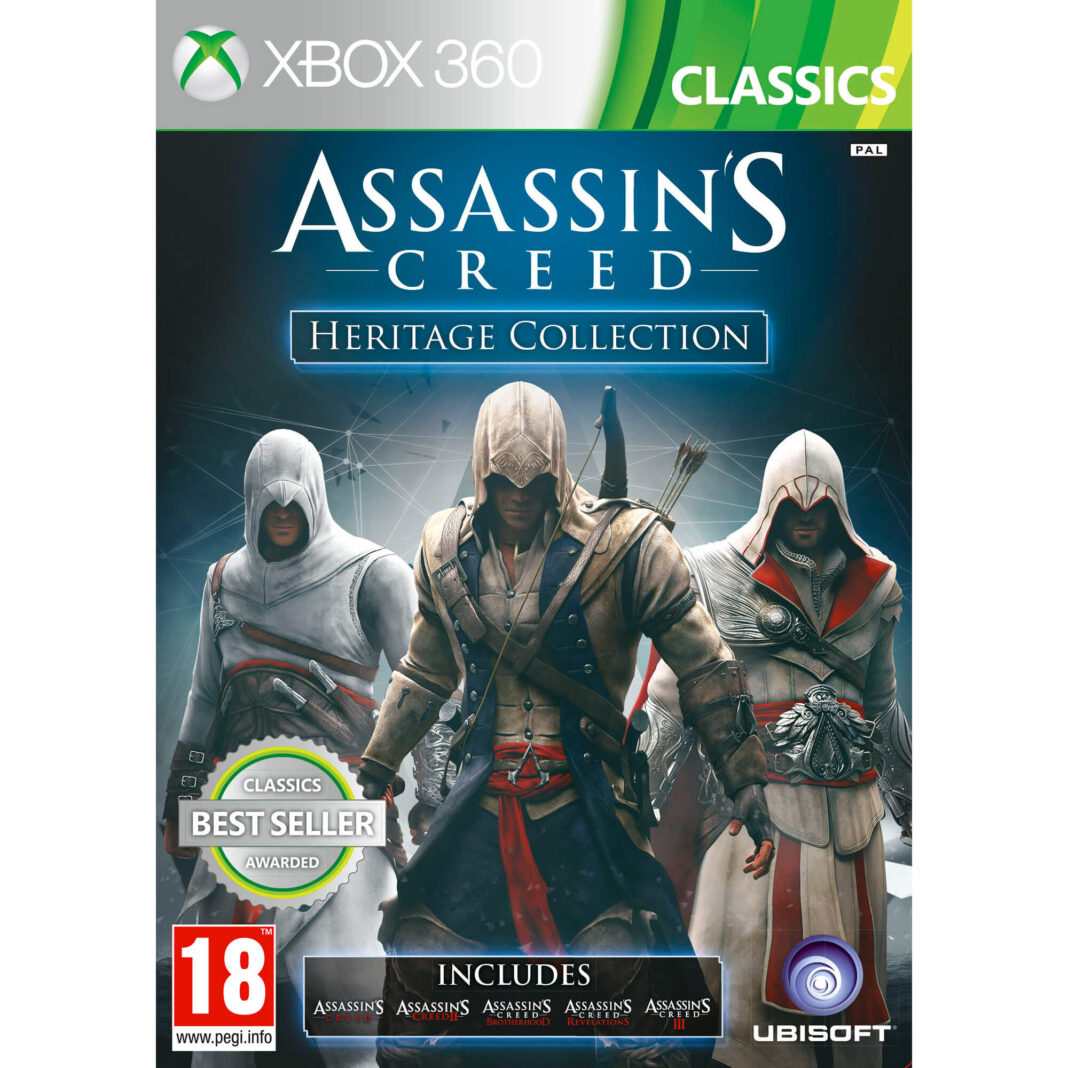 Joc Xbox 360 Assassin`s Creed: Heritage Collection