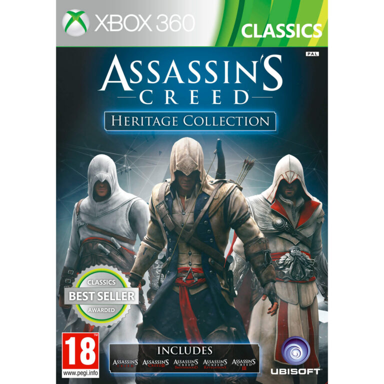 Joc Xbox 360 Assassin`s Creed: Heritage Collection