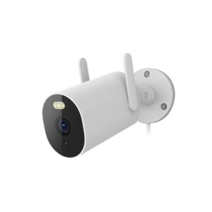 Camera supraveghere exterior wireless WiFi Xiaomi AW300, 3 MP, IR / lumina alba, microfon si difuzor, slot card Camera supraveghere exterior wireless WiFi Xiaomi AW300, 3 MP, IR / lumina alba, microfon si difuzor, slot card