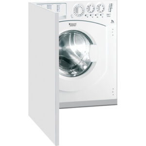 Masina de spalat rufe incorporabila Hotpoint AWM 129, 1200 RPM, 7 kg, Clasa A+, Alb Masina de spalat rufe incorporabila Hotpoint AWM 129, 1200 RPM, 7 kg, Clasa A+, Alb