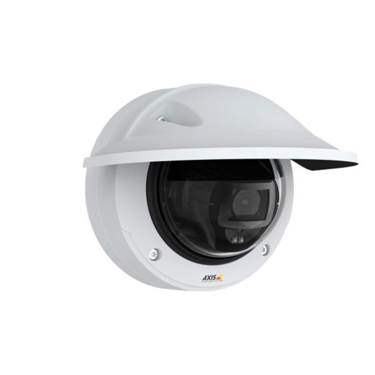 Camera supraveghere IP Dome Axis Lightfinder P3247-LVE 01596-001, 5 MP,  3-8 mm, IR 40 m, PoE, slot card