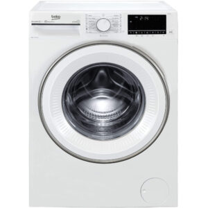 Masina de spalat rufe Beko B3WFU7843WB, 1400 RPM, 8 kg, Motor ProSmart Inverter, HomeWhiz, Bluetooth, SteamCure, AddXtra, Silent Tech, Recycled Tub, Clasa C Masina de spalat rufe Beko B3WFU7843WB, 1400 RPM, 8 kg, Motor ProSmart Inverter, HomeWhiz, Bluetooth, SteamCure, AddXtra, Silent Tech, Recycled Tub, Clasa C
