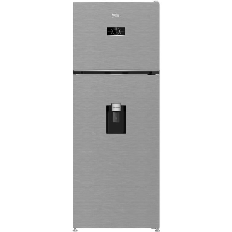 Frigider cu 2 usi Beko B5RDNE504LDXB, Harvest Fresh, Ever Fresh+, Aero Flow, Clasa E, 477 l, H 186.5 cm, Inox