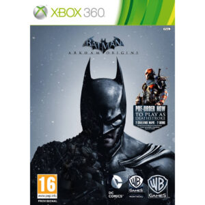 Joc Xbox 360 Batman Arkham Origins Joc Xbox 360 Batman Arkham Origins
