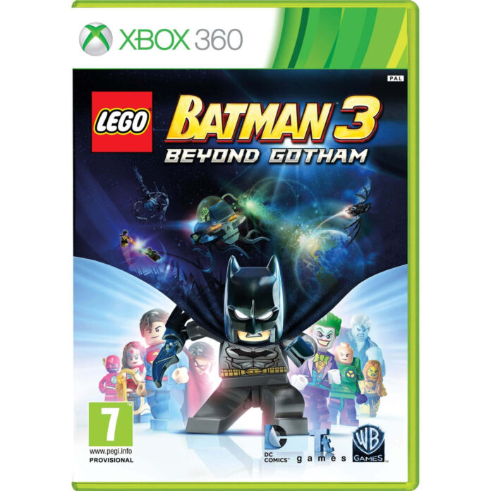 Joc Xbox 360 LEGO Batman 3 Beyond Gotham